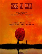 Zeb & Lju L'Heure Bleue Affiche