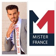 Election Mister France Nord-Pas-de-Calais Espace Franois Mitterrand Affiche