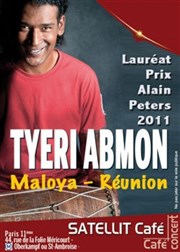 Tyeri Abmon Le Satellit Caf Affiche