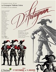 D'Artagnan Auditorium d'Issy-les-Moulineaux Affiche