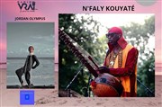 N'Faly Kouyaté unplugged & Jordan Olympus La Dame de Canton Affiche