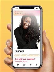 Rokhaya Diallo dans Ce soir on s'aime L'Appart de la Villette Affiche