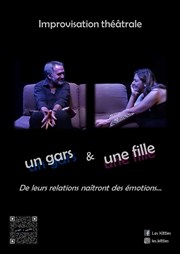 Stéphane Ghirardi et Laura Millet dans Un Gars Une Fille L'Imprimerie Affiche