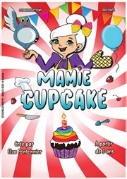 Mamie Cupcake Thtre des 3 Cls Affiche