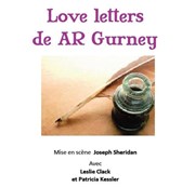 Love Letters Au Chapeau Rouge Affiche