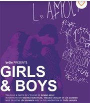 Girls and boys Thtre Le Petit Manoir Affiche