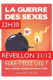 La guerre des sexes aura-t-elle lieu ? | Soirée réveillon 31/12 Comdie de Tours Affiche