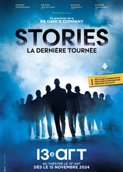 Stories Thtre Le 13me Art - Grande salle Affiche