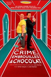 Crime, embrouilles & chocolat La BDComdie Affiche