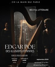 Edgar Poe, des illusions féminines Thtre de Nesle - grande salle Affiche