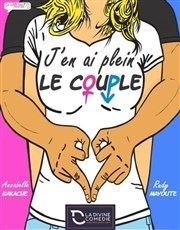 J'en ai plein le couple Coul'Thtre Affiche