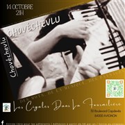 Chovéchevlu en concert Caf culturel Les cigales dans la fourmilire Affiche