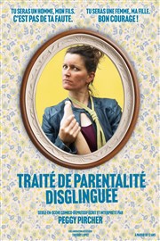 Traité de parentalité disglinguée Bouffon Thtre Affiche