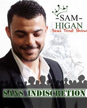 Sam Higan dans Sans indiscrétion Salle Jean Vilar Affiche