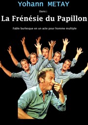 Yohann Métay dans La frénésie du papillon Ferme Dupire Affiche