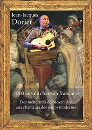 1000 ans de chanson française Comdie de Besanon Affiche