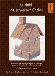 Le Noël de Monsieur Carton Thtre Divadlo Affiche