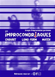 Carte blanche des Improcondriaques Improvi'bar Affiche