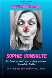 Sophie consulte Salle des ftes Affiche