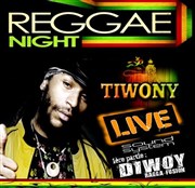 Reggae Night L'espace V.O Affiche