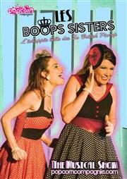 Boops Sisters Cabaret show Carr Rondelet Thtre Affiche