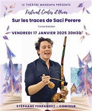 Sur les traces de Saci Perere Centre Mandapa Affiche