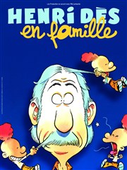 Henri Dès | En famille Espace Jean-Marie Poirier Affiche