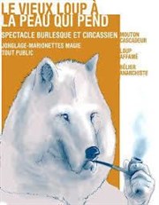 Le vieux loup à la peau qui pend Foyer Rural Affiche