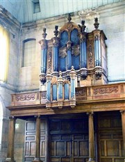 Récital d'orgue Chapelle Saint louis - Hpital Piti Salptrire Affiche