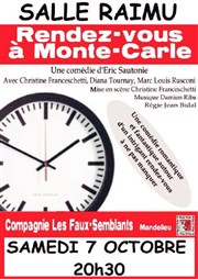 Rendez-vous à Monte-Carle Le Raimu Affiche