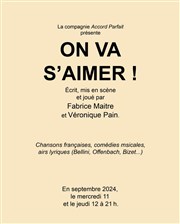 On va s'aimer Thtre de Nesle - grande salle Affiche