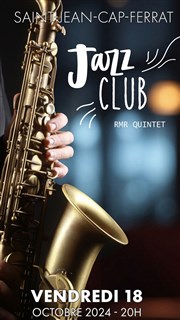 Jazz Club spécial 120 ans - RMR Quintet Charlie Chaplin Affiche