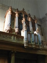 Flûte et orgue à la Salpêtrière Chapelle Saint-Louis de la Salptrire Affiche