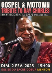 Freddie Hall Soul & Gospel : Tribute to Ray Charles glise du sacr-coeur Affiche