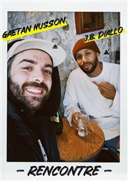 Gaëtan Husson et JB Diallo dans Rencontre Spotlight Affiche