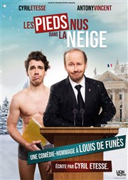 Les pieds nus dans la neige Comdie de la Roseraie Affiche