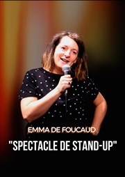 Emma de Foucaud dans Spectacle de stand-up Le Repaire de la Comdie Affiche