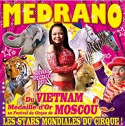 Le Grand Cirque Medrano | - Sarreguemines Chapiteau Medrano  Sarreguemines Affiche