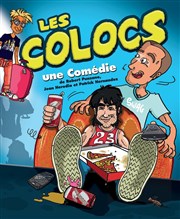 Les Colocs Familia Thtre Affiche