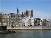 Visite guidée : l'Ile de la Cité , de Lutèce à Notre-Dame, berceau de Paris | par Artémise Mtro Pont Neuf Affiche