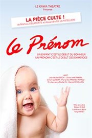 Le Prénom Kawa Thtre Affiche