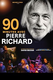 90 minutes avec Pierre Richard Thtre  l'Ouest Caen Affiche