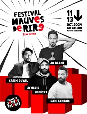 Karim Duval dans Entropie Le Vallon Affiche