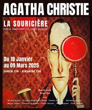 La souricière Thtre La Croise des Chemins - Salle Paris-Belleville Affiche