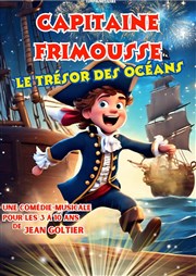 Capitaine Frimousse et le trésor des océans L'Archange Thtre Affiche