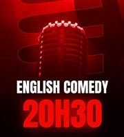English Comedy Show Red Comedy Club Affiche