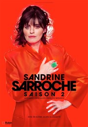 Sandrine Sarroche dans Saison 2 Espace Vergze Affiche