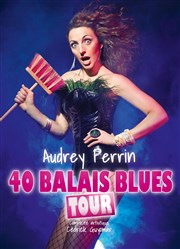 Audrey Perrin dans Quarante Balais Blues Tour Il Piccolo Thtre Affiche