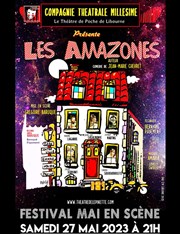 Les Amazones Troubadours Affiche