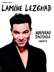 Lamine Lezghad | Nouveau spectacle Le Ponant Affiche